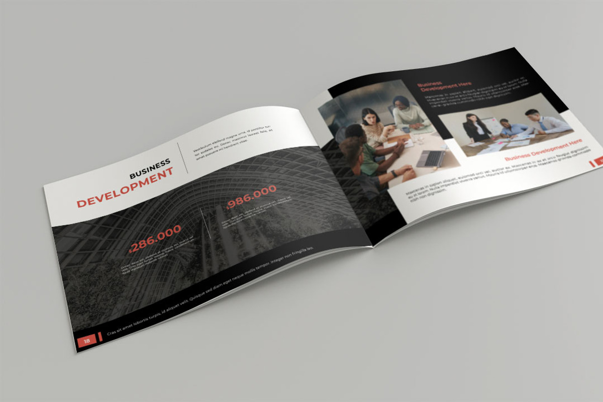 Business Company Profile Vol.22, a Brochure Template by Bewalrus Studio (Photo 9 of 12)