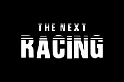 Black Speed - Racing Font, a Sans Serif Font by Fourteen Letter (Thumbnail 5 of 6)