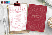 Christmas Menu Template, a Flyer Template by BrandPacks (Thumbnail 5 of 5)
