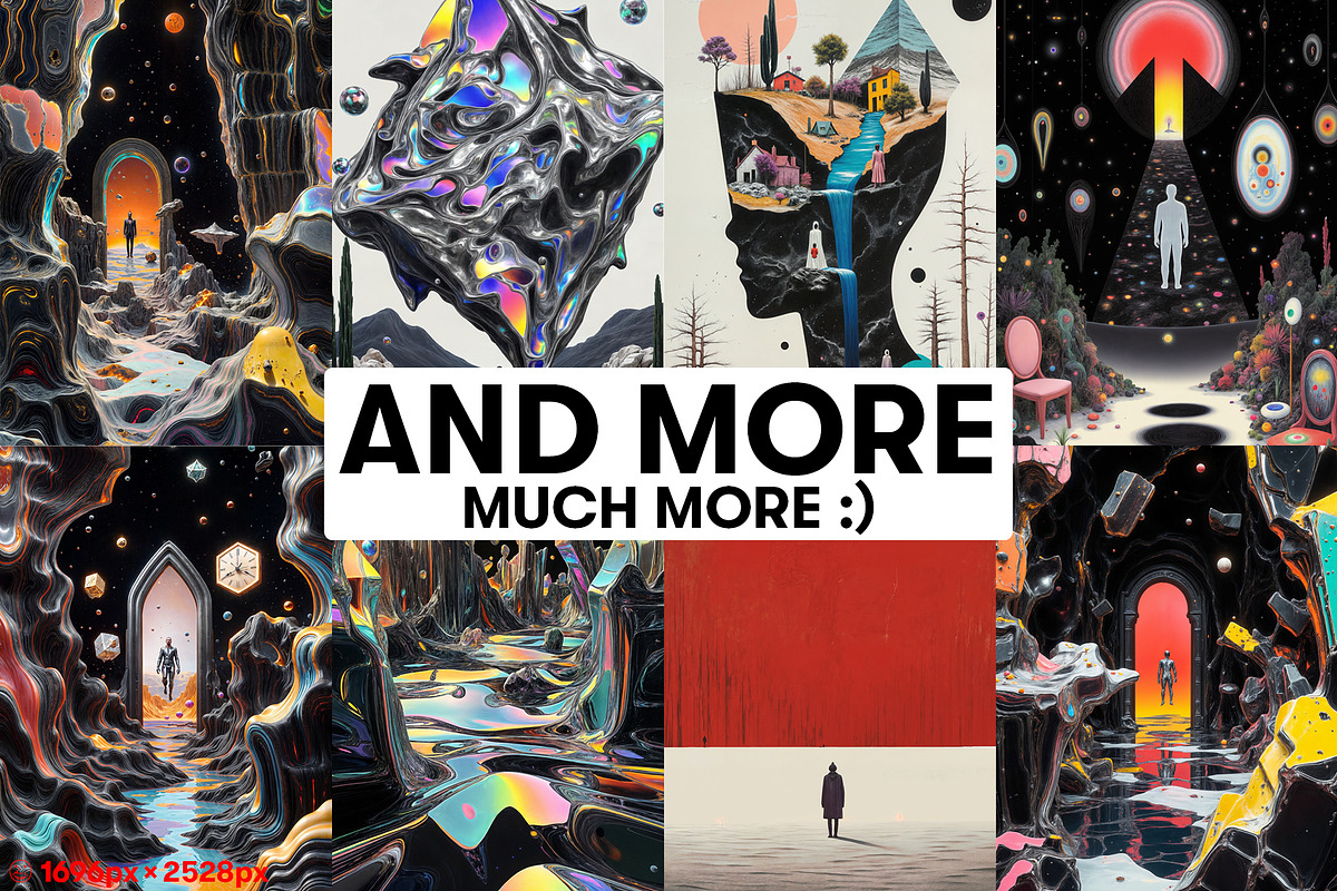 The Curated Creative Asset Pack, a Background Graphic by Jacober Design (Photo 10 of 10)