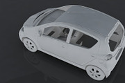 Toyota Aygo, a Cars & Vehicle 3D Model by valtriiu (Thumbnail 12 of 12)