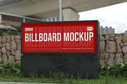 Urban Billboard Mockup, an Advertising Mockup by Permadi Creative (Thumbnail 2 of 2)