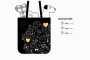 Dog illustrations, an Animal Illustration by adehoidar (Thumbnail 8 of 10)