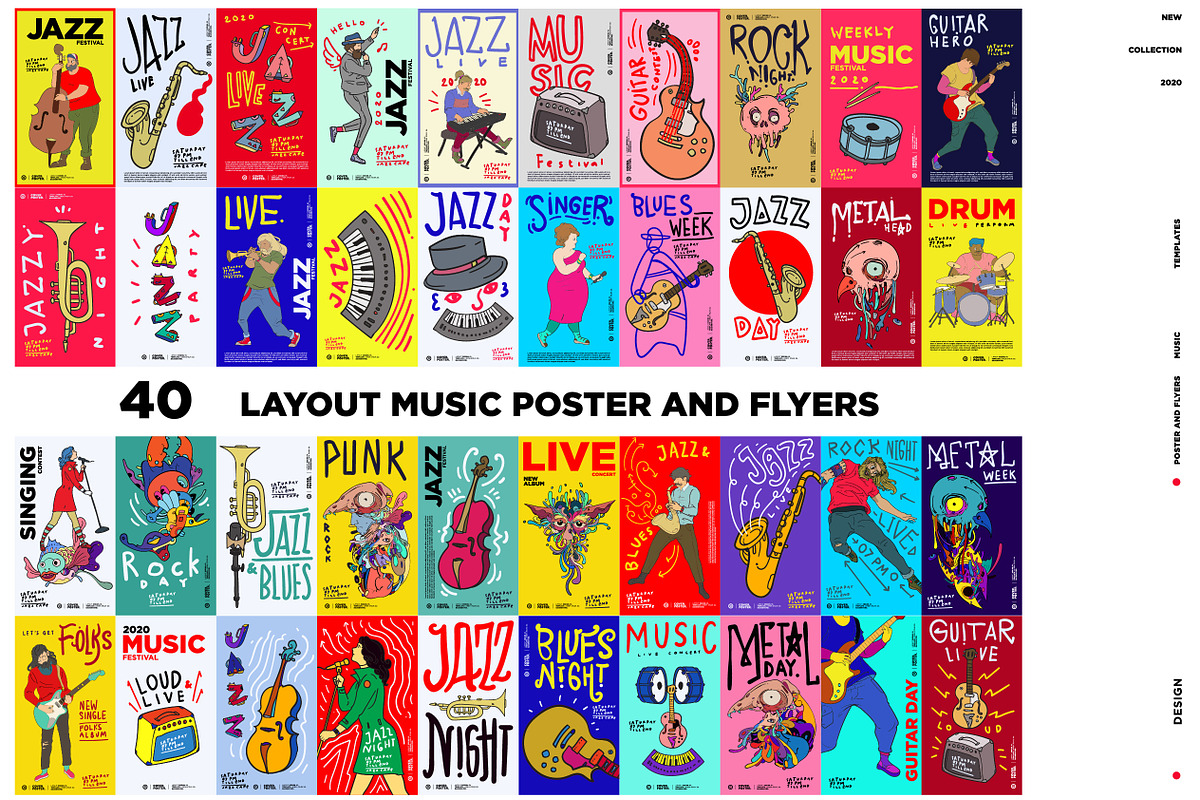 40 Music Illustration for Event, an Illustration by singpentinkhappy (Photo 1 of 8)