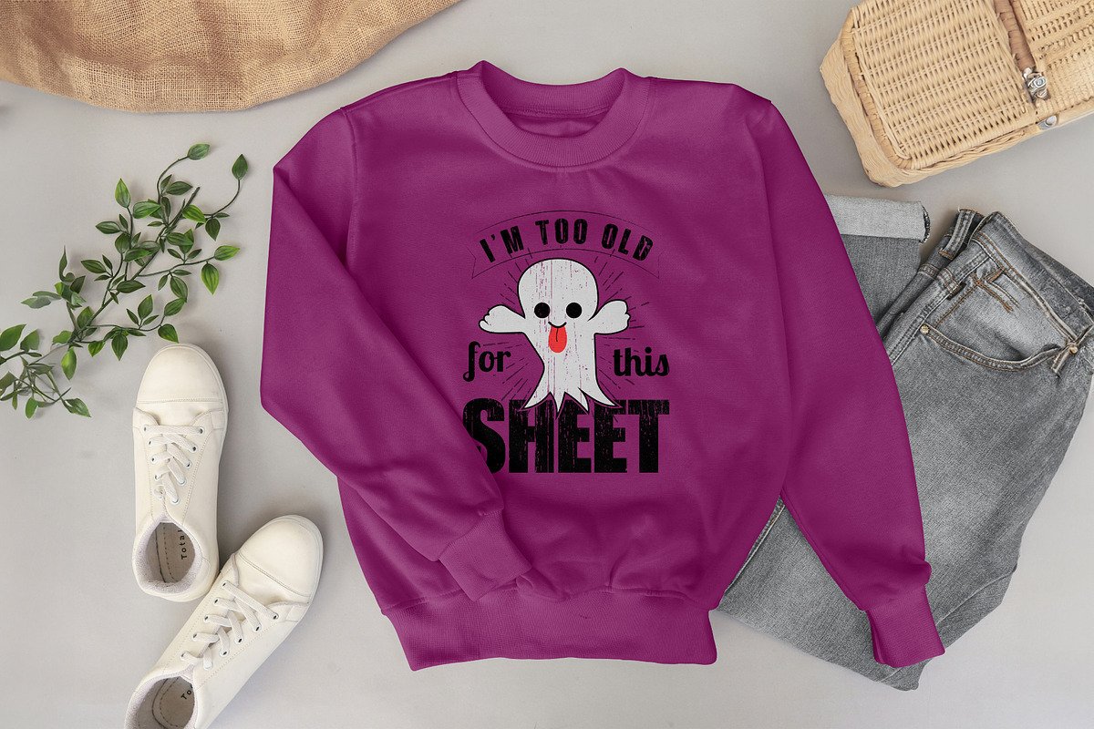 Halloween Digital Shirt Design PNG, a Graphic by Vector Portal (Photo 2 of 4)