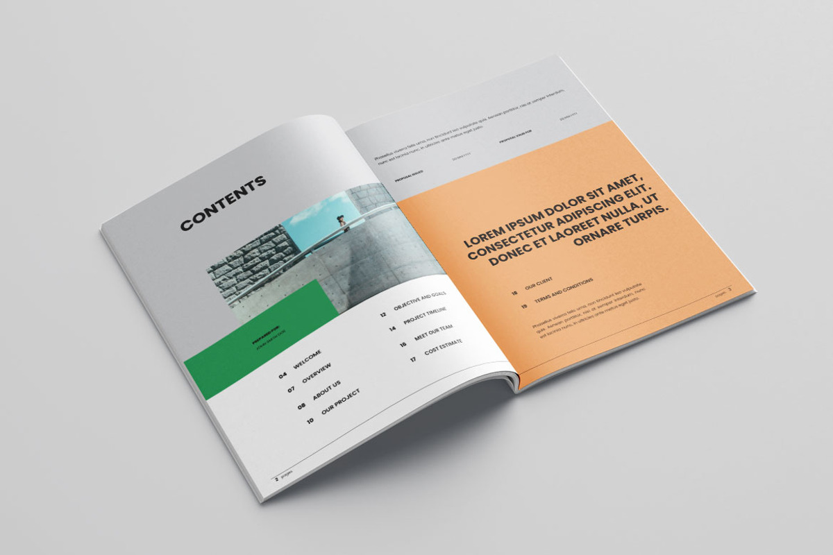 Business Proposal Template Vol.9 preview 2
