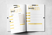 Course Workbook Print Layout, a Brochure Template by Grkic Creative (Thumbnail 10 of 13)