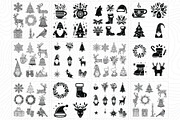 1100 Christmas winter EPS collection, a Decorative Illustration by Sofia's Fashion (Thumbnail 6 of 9)