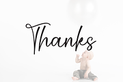 Babyish | Script Font, a Handwritten Font by Scratchones (Thumbnail 8 of 8)