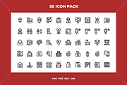 Fashion week icons, an Outline Icon by Wencory (Thumbnail 1 of 2)