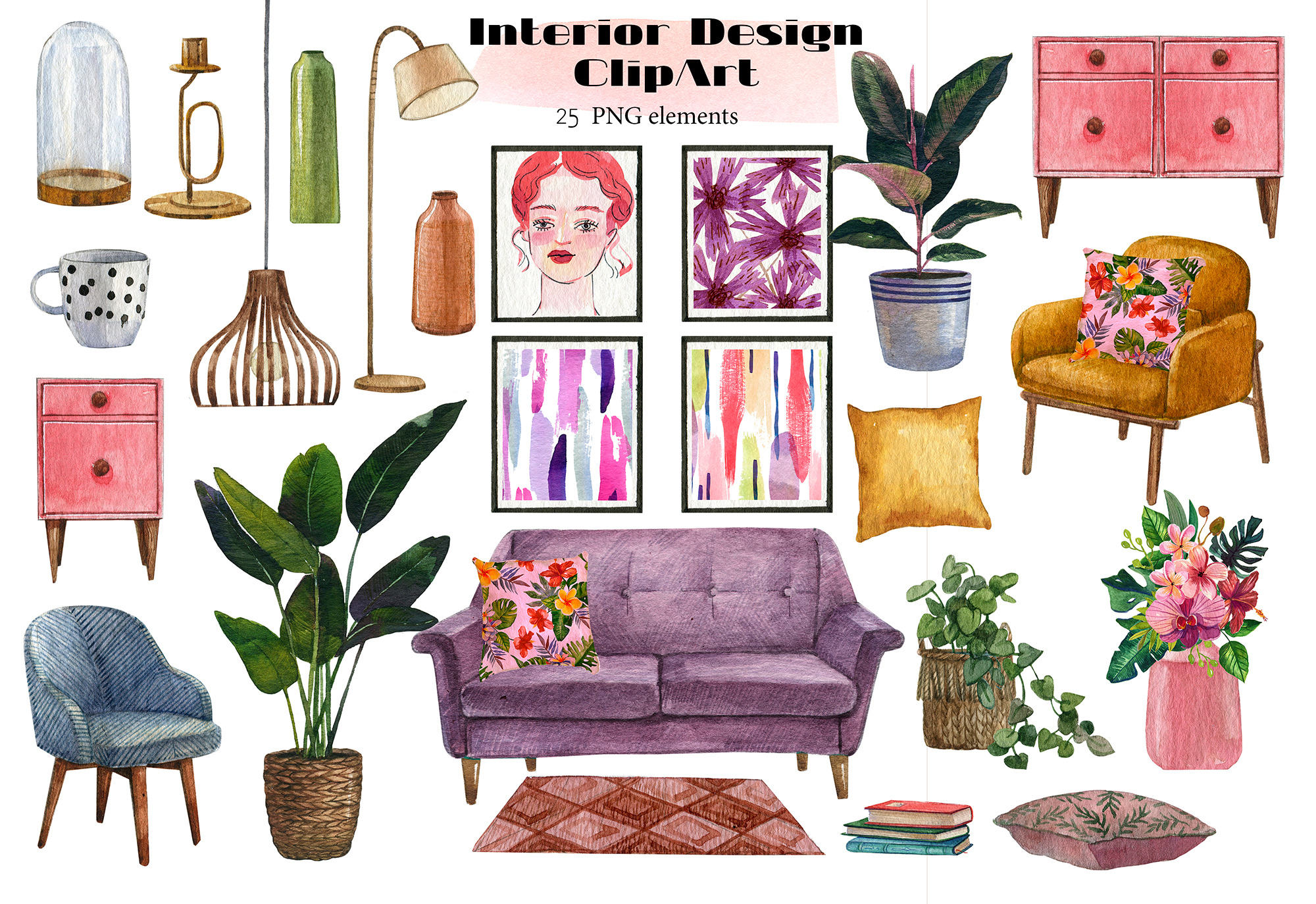 Modern home interior design creator, an Object Graphic by yana.fefelova
