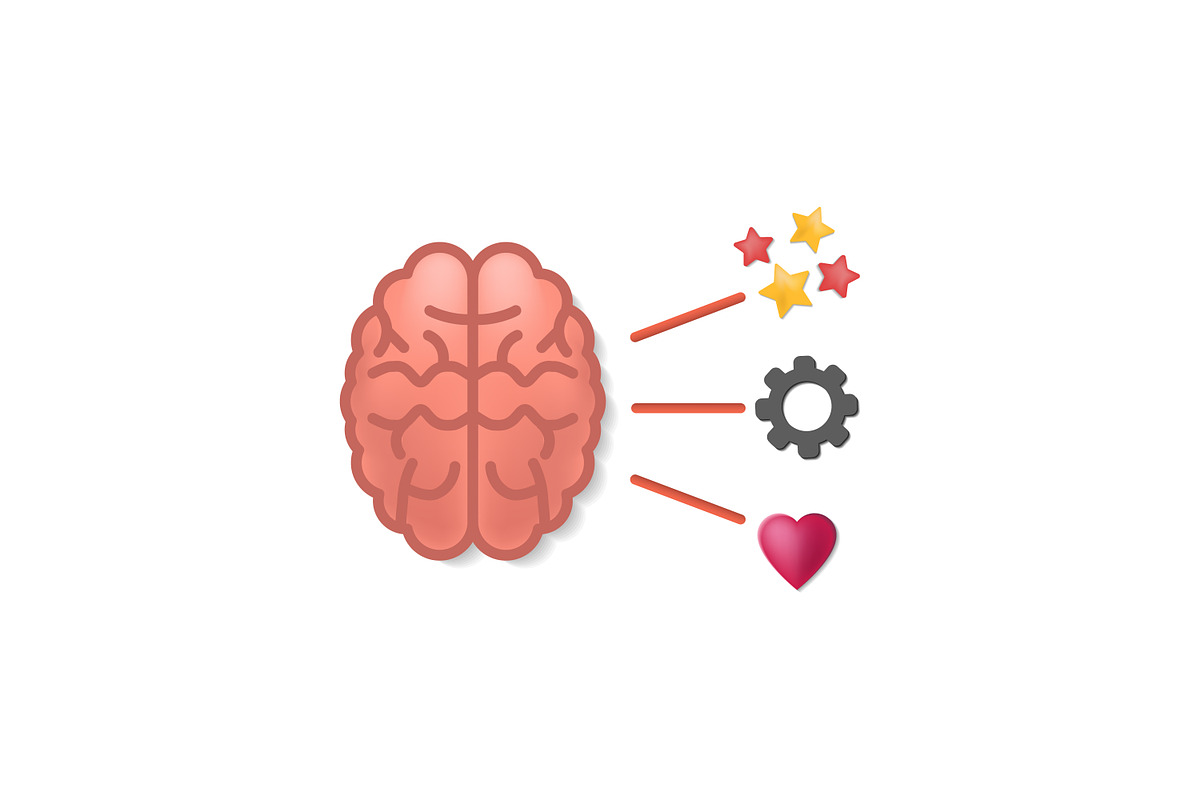 Cognitive Skills 3D Icons Set Bundle, an Object Graphic by Aimagenarium@gmail.com (Photo 9 of 21)