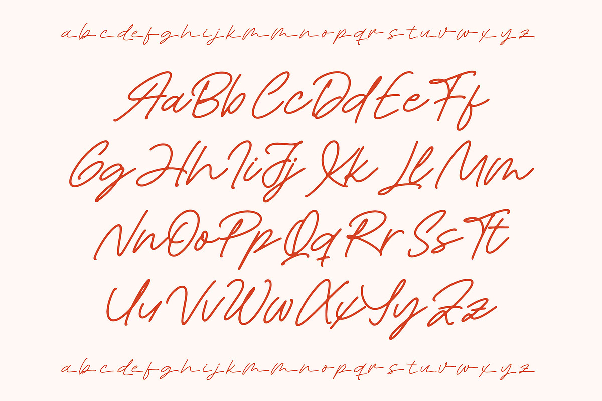Royal Spark - Handwritten Ink Font, a Script Font by Letterena Studios Script (Photo 11 of 20)