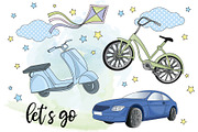 BLYTHE GIRLS Doll Illustration, a Decorative Illustration by FARAWAYKINGDOM (Thumbnail 7 of 8)