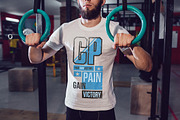 Sport T-Shirt Mock-Up, a Shirt Mockup by Freeman Studio (Thumbnail 7 of 14)