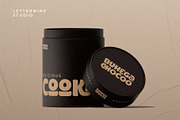 Buhega Chocoo – Bold Food Font, a Font by Lettermine (Thumbnail 7 of 9)