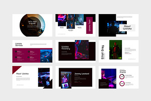 Wolska - DJ Powerpoint Template