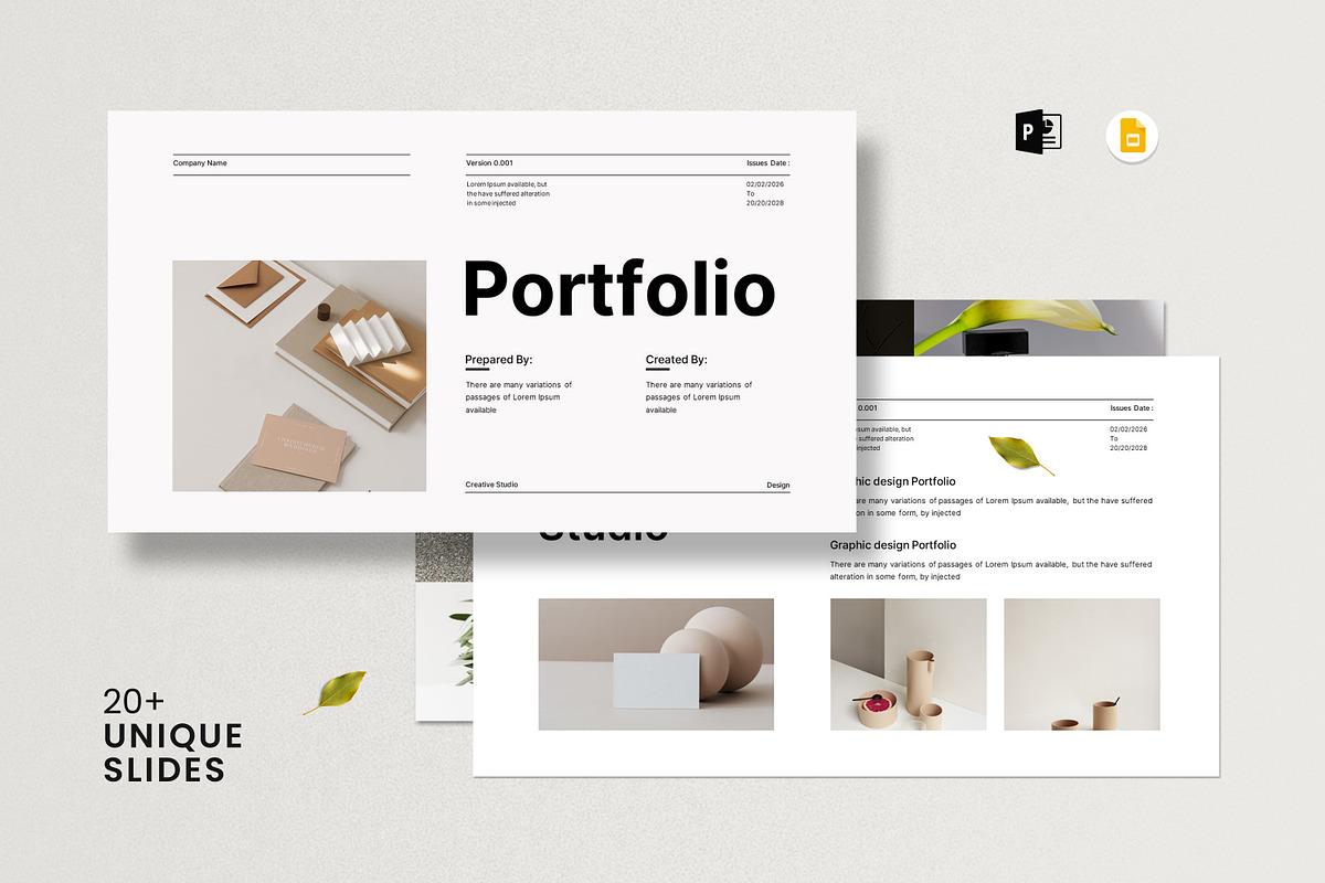 Education Presentation Template