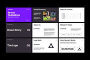 Brand Guidelines 2025, a Branding & Logo Template by Nowshinz Shoma (Thumbnail 6 of 8)