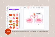 I Love You - St. Valentine's Day Kit, a Seasonal Illustration by miumiu (Thumbnail 7 of 15)