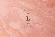 520 A to Z Floral Logos Bundle, a Branding & Logo Template by AN Productions (Thumbnail 96 of 223)