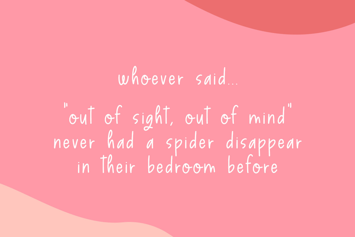 Alone Together Font preview 4