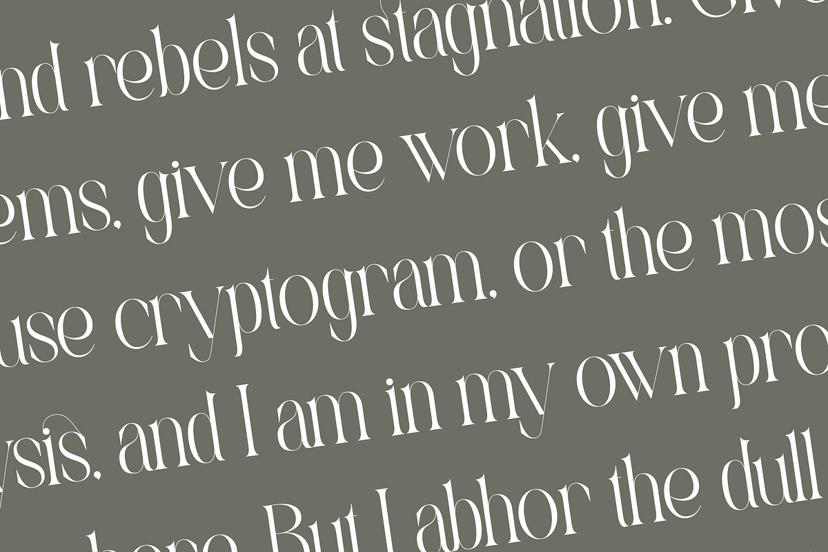 Castica - Modern Serif Font, a Serif Font by Aqeel_Art (Photo 7 of 12)