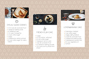 Cookie Font, a Sans Serif Font by Nina's Illustration Shop (Thumbnail 7 of 8)