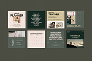 Online Planner Post Template, a Social Media Template by Creatiya Type (Thumbnail 6 of 6)