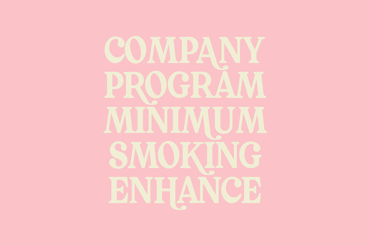 Nostalgique - Retro Inspired Font, a Font by TypeMaison (Photo 9 of 15)