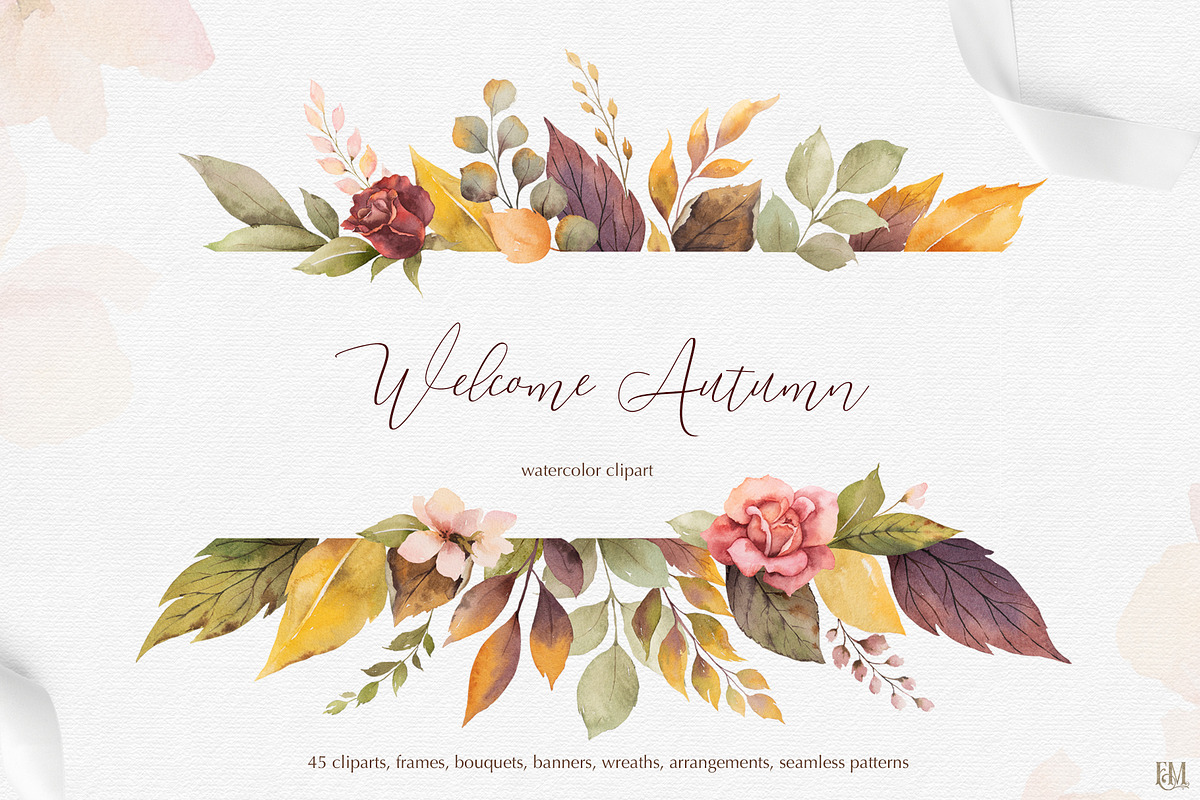 Welcome Autumn., a Decorative Illustration by Elena Medvedeva (Photo 1 of 19)