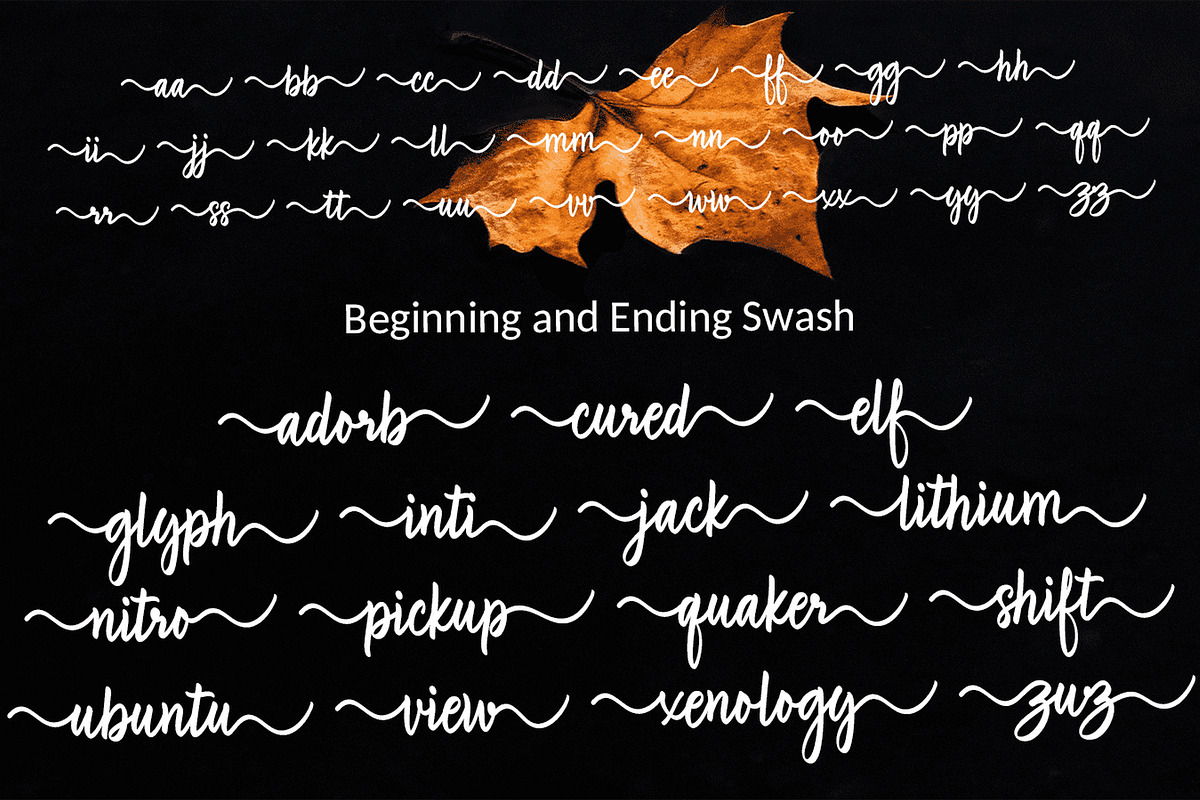 Brave Youthquakes Font, a Handwritten Font by Letterhanna Studio (Photo 9 of 18)