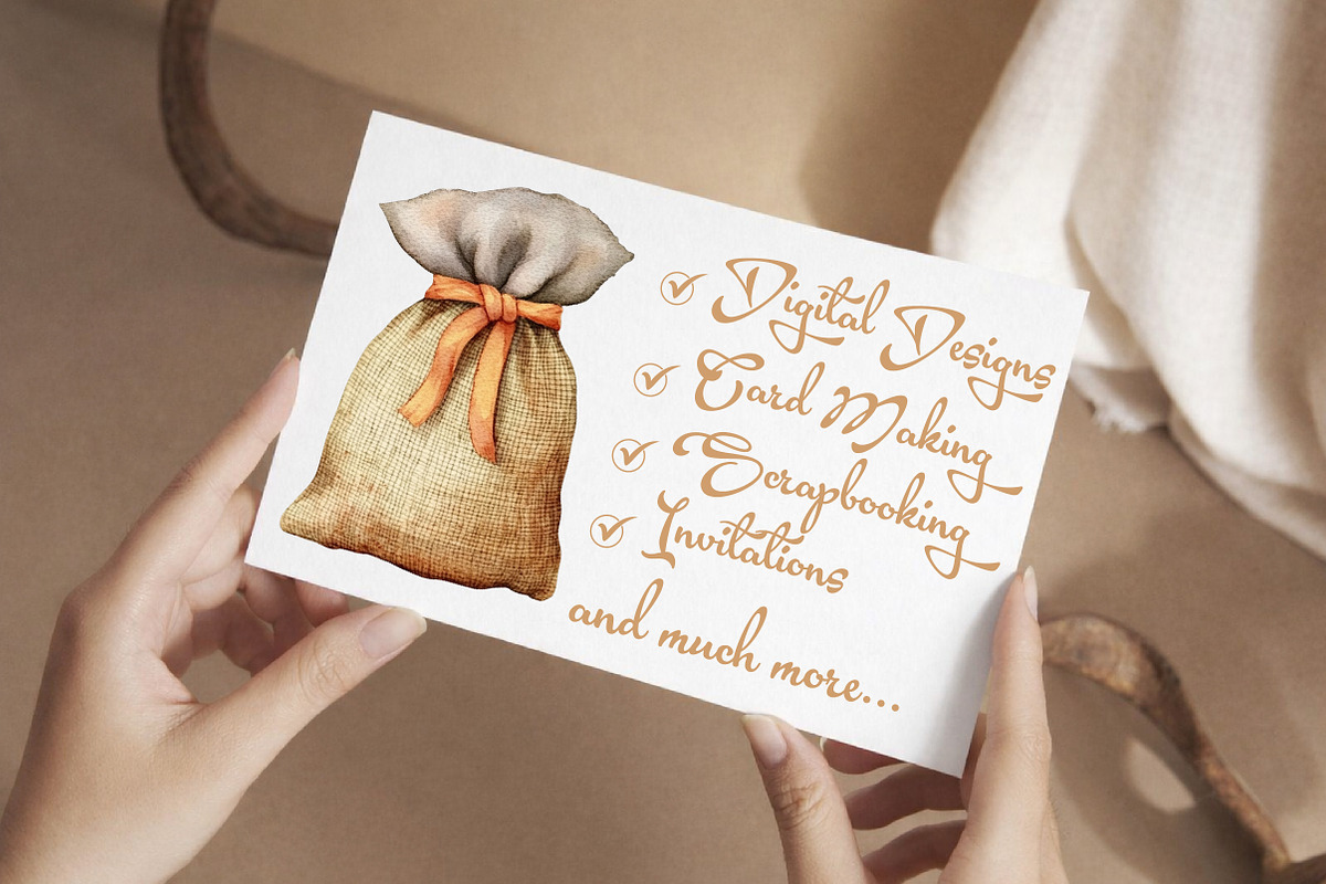 Garden Tools And Supplies Clipart, an Illustration by Libby Wishes (Photo 6 of 7)