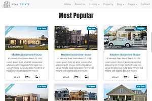 Real Estate Theme - Dream House