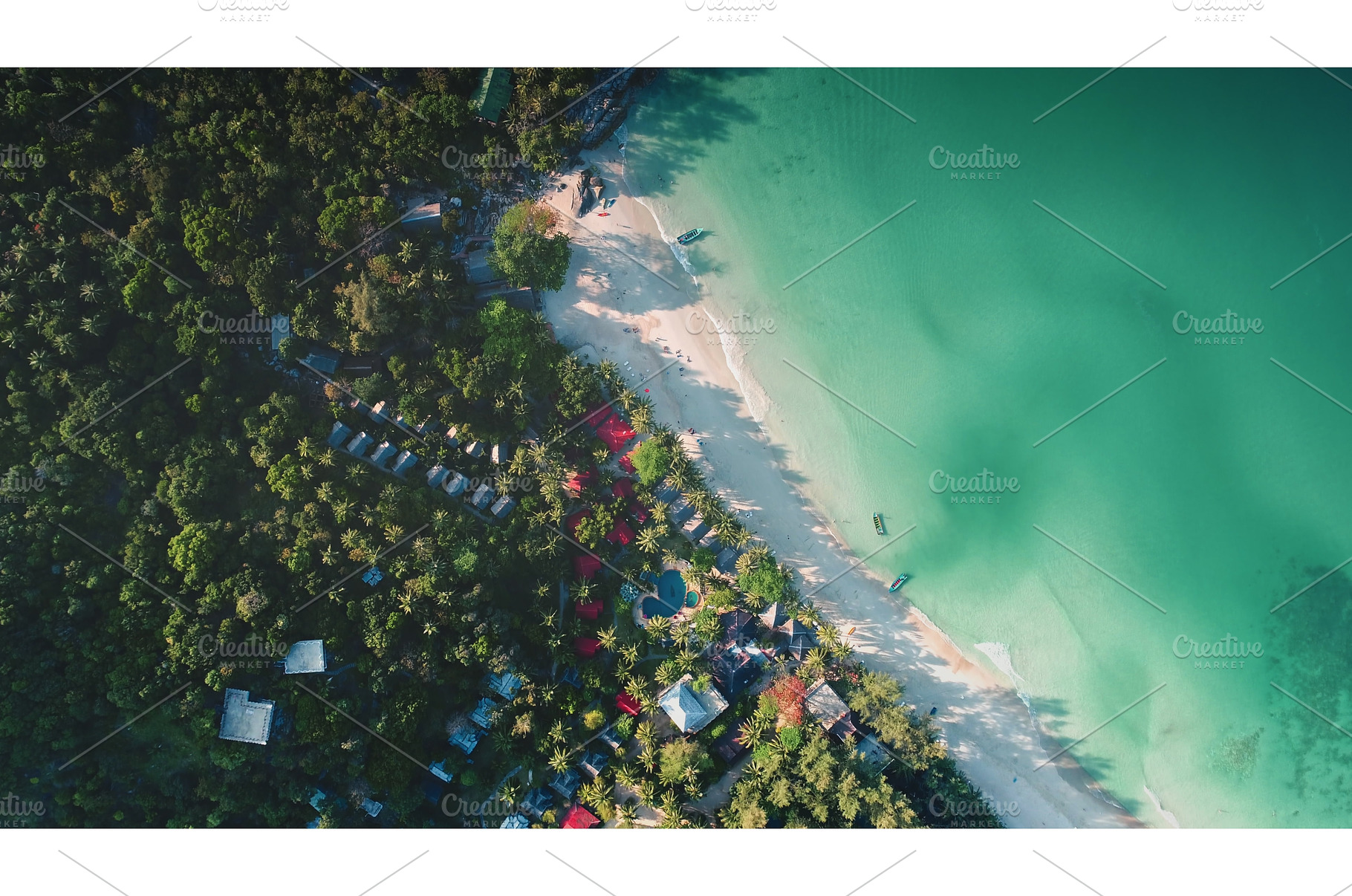 Koh phangan island, bottle beach, a Nature Photo by Goinyk