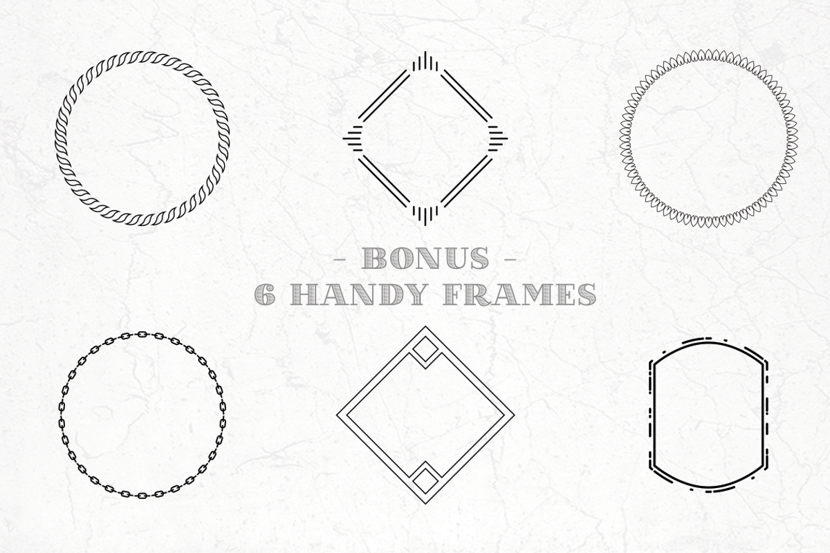Vintage Logo Templates - vol 2, a Branding & Logo Template by Brazvan (Photo 5 of 5)