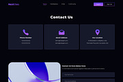 NextGen NFT Market Figma Template, a Websites & App Template by TemplatesJungle (Thumbnail 24 of 24)