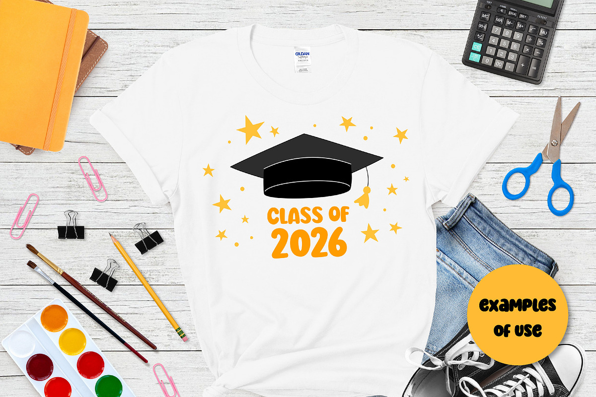 Class of 2026 SVG Graduation Designs, an Object Graphic by AnnaViolet_store (Photo 3 of 6)