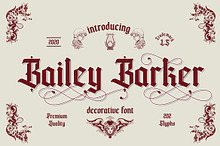 Bailey barker
