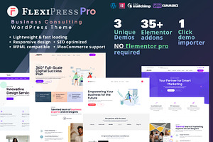 FlexiPress Pro – WordPress Theme, a WordPress Template by ThemeShopee
