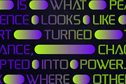 Thryon Futuristic Display Font, a Sans Serif Font by Vadovastd (Thumbnail 6 of 8)
