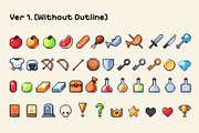Pixel Fantasy RPG Element Pack, an Object Graphic by Artbox Studio (Thumbnail 2 of 3)