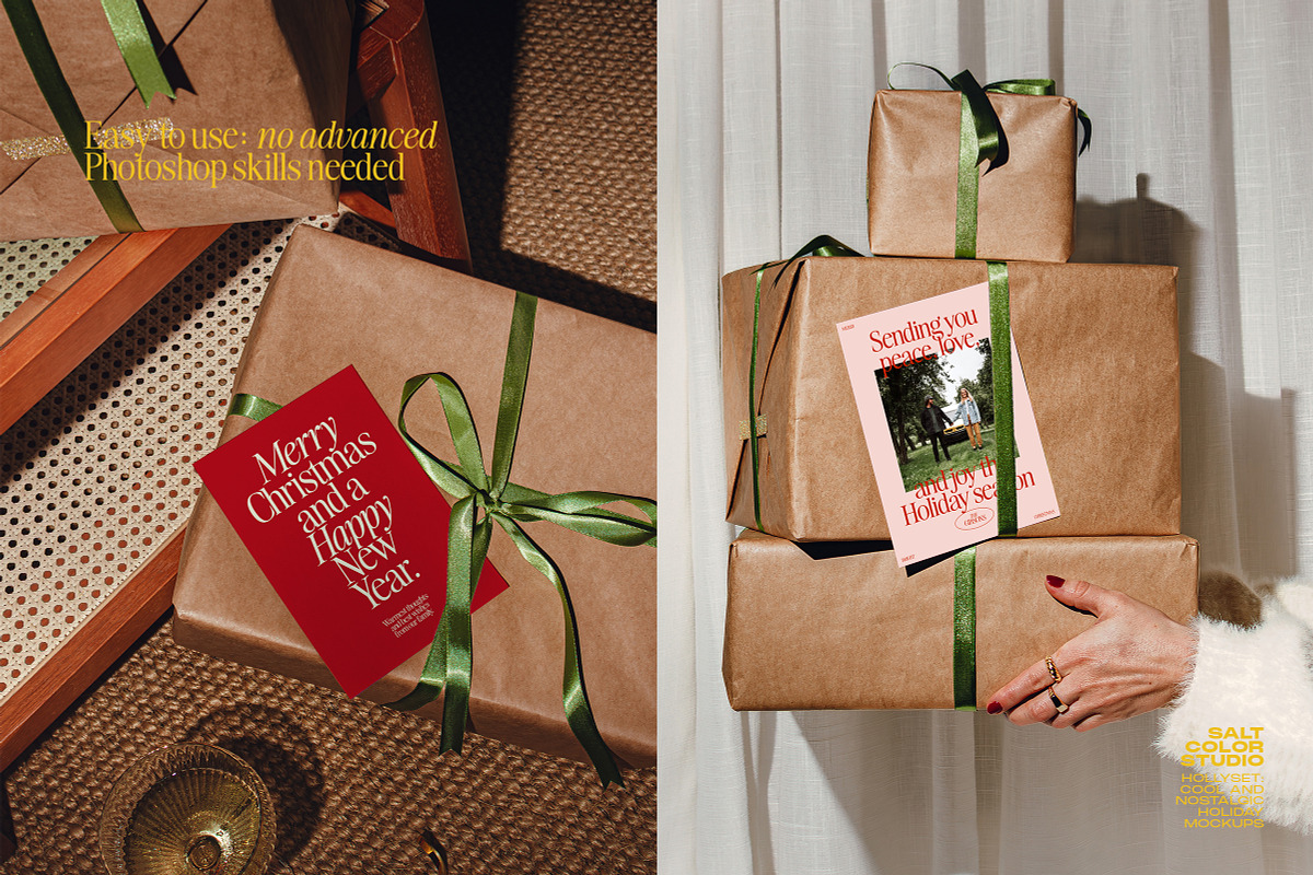 Hollyset - 25 Holiday Mockups, a Product Mockup by Salt Color Studio (Photo 7 of 19)
