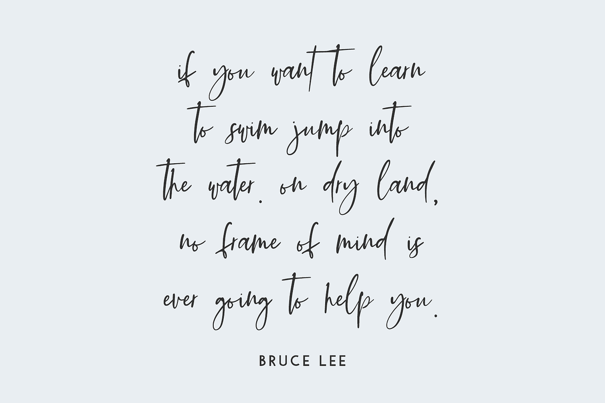 Sierra Gorge Script, a Script Font by Beck McCormick (Photo 9 of 10)