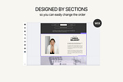 Wix Sales page Coaching, a Landing Page Template by Studio Suvelle (Thumbnail 5 of 11)