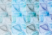 Abstract jellyfish background, a Texture Graphic by Natalia Flurno (Thumbnail 3 of 3)