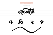 Sketchbook Brushes 1: Calligraphy, a Brush Add-On by Junik Studio (Thumbnail 6 of 10)
