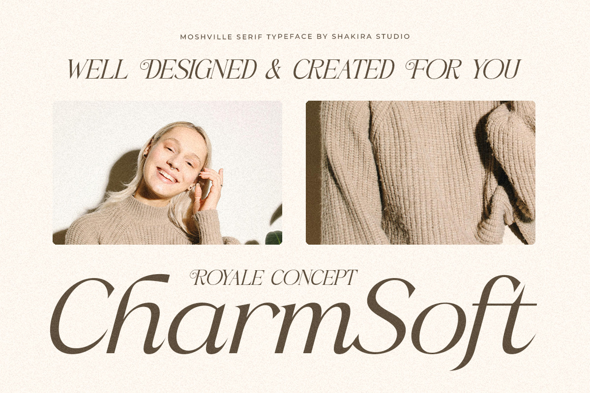 Moshville - Stylish Classy Serif, a Serif Font by Shakira Studio (Photo 4 of 10)