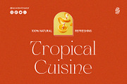 SS Angel Peach - Fancy Serif Font, a Serif Font by Typocracy Studio (Thumbnail 4 of 12)