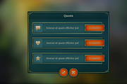 Endless Mobile UI, a Graphic by EvilSystem (Thumbnail 8 of 15)